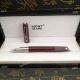 AAA Replica Mont blanc M Yellow Gold Clip & Red Fountain Pen (2)_th.jpg